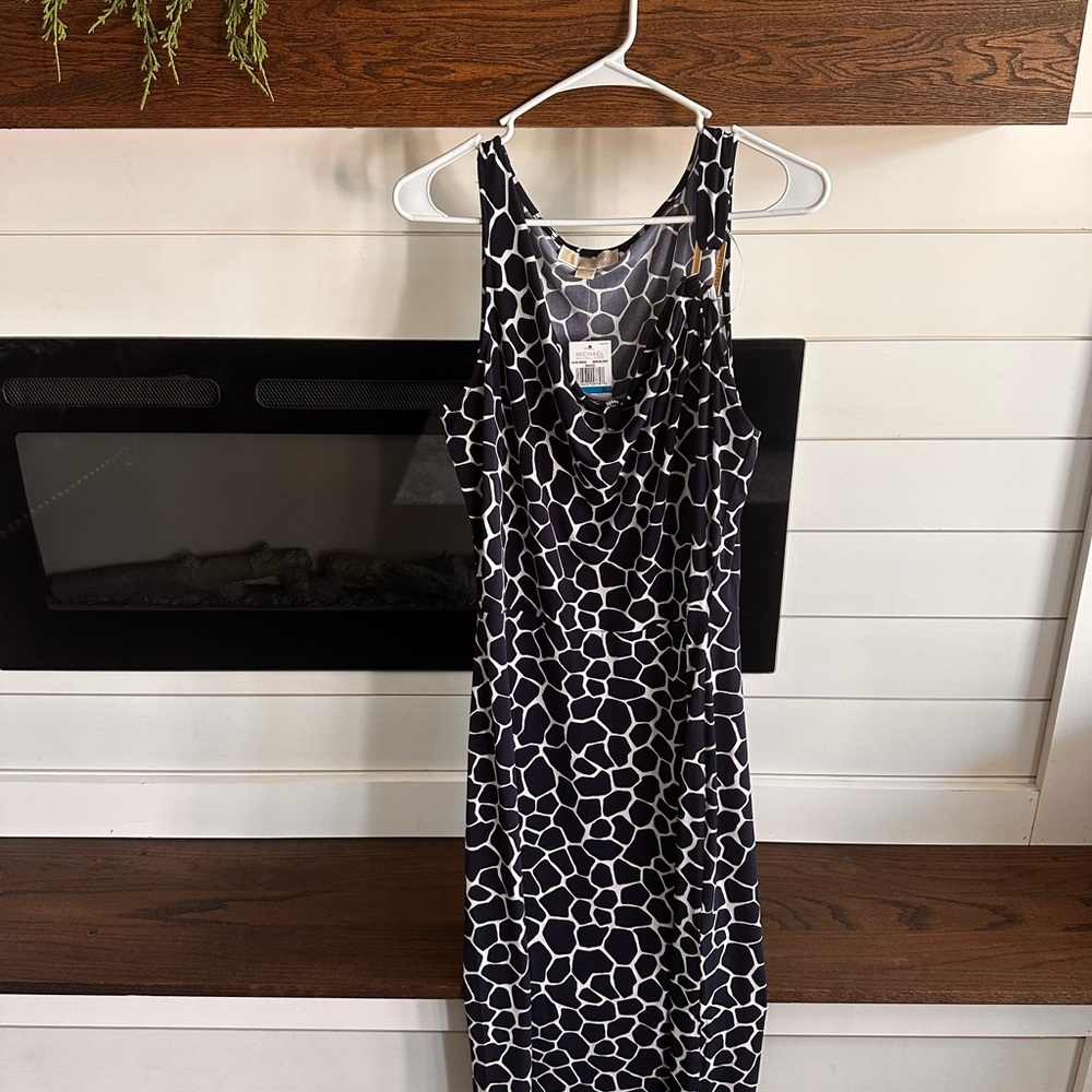 New Michael Kors XL Sleeveless Dress